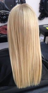 Colour Highlights – blonde