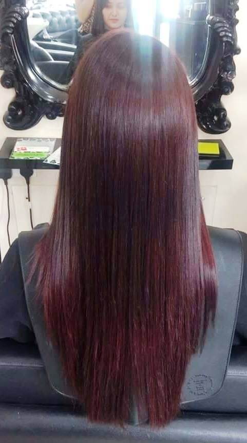 Colour Tint – burgundy - Hair Jungle