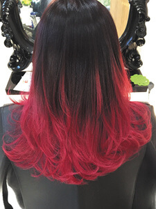 Red Balayage