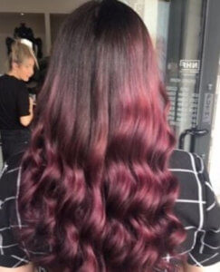 Ombré Violet