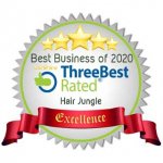 Three Best Rated Logo 2020