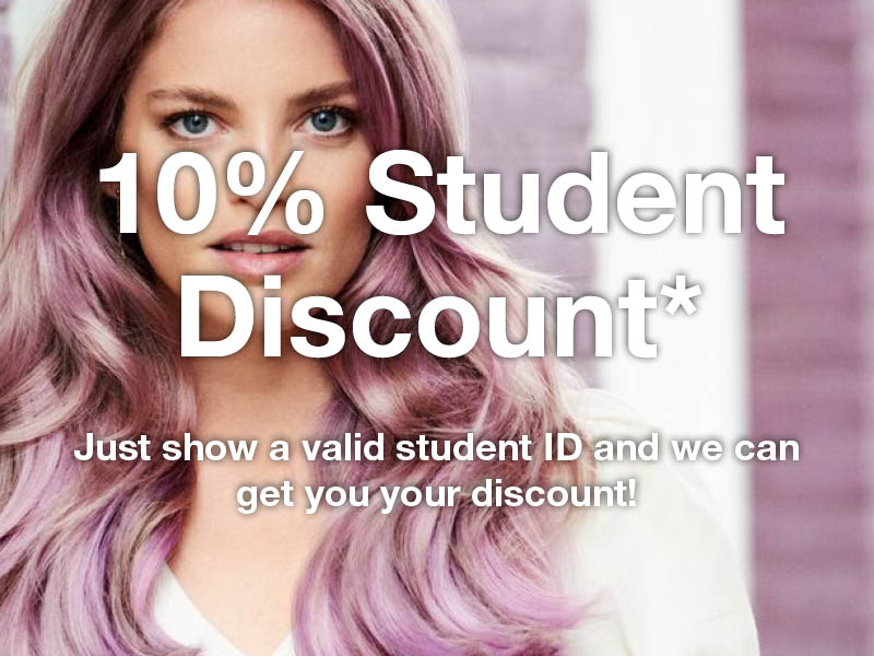 10% student discount