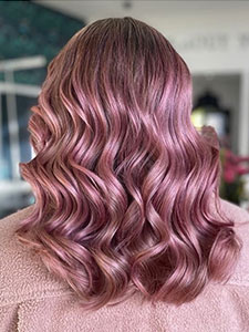 Hair colour example
