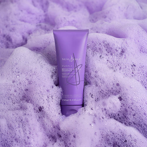 Neal & Wolf Blonde Purple Brightening Shampoo and Conditioner